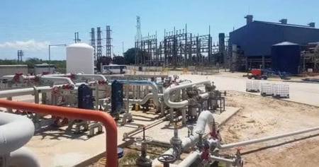 Gobierno anuncia que planta Energás de Varadero estará operativa en julio