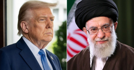 Trump confirma bombardeo estadounidense sobre sitios nucleares en Irán