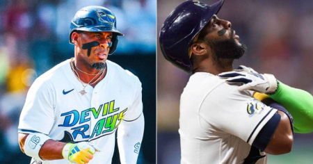 El bate más caliente en junio de la MLB tiene acento cubano: Yandy Díaz