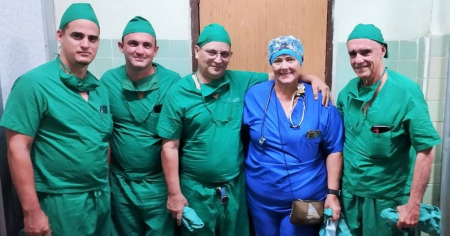 Extirpan raro quiste cerebral a adolescente en hospital pediátrico de Villa Clara