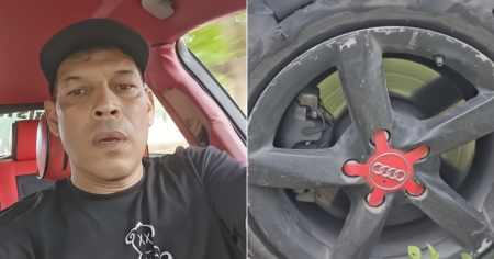 ¡Así quedó su auto! Limay Blanco agradece estar vivo tras incidente en carretera de Cuba: "Pasé buen susto"