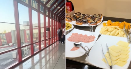 Así fue la experiencia de un cubano en el salón VIP del aeropuerto de La Habana