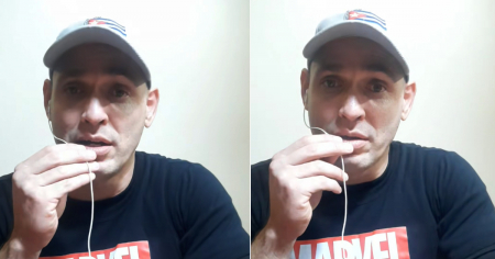 Cubano en Chile conmueve con su testimonio: Nunca pensé vivir eso acá