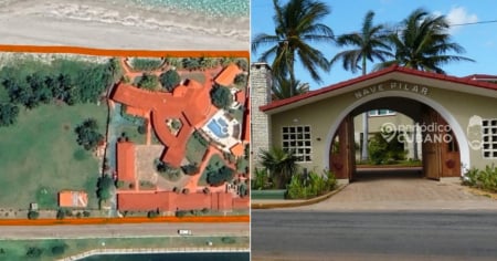 Revelan fotos de una de las mansiones del castrismo en Varadero: Lujo frente al mar
