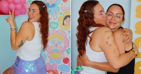 Así fue el cumpleaños más comentado de la hija de Daddy Yankee: con mamá, sin papá y muchos autoregalos