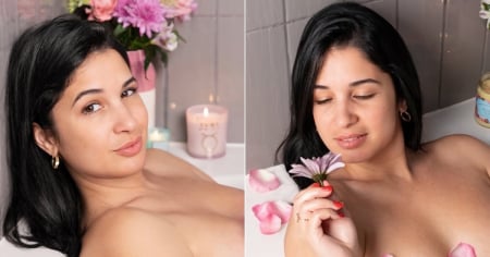 Actriz cubana Yasbell Rodríguez se desnuda en cuerpo y alma ante las cámaras: "Cada mujer es un templo que renace"