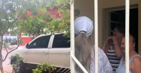 Cubana regresó a Cuba sin avisar y su madre se desmayó al verla: "No lo hago más"
