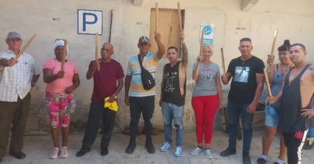 “Poderío militar” del régimen cubano vuelve a quedar en ridículo en el Día de la Defensa Territorial