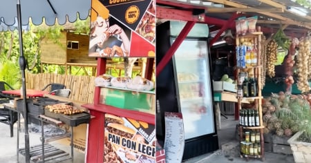 Así es el "Quiosco de los millonarios": Un peculiar punto de venta de productos importados en La Habana