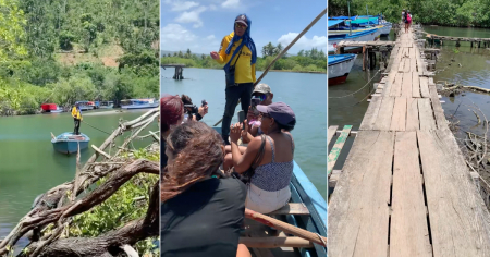 Cubana visita Boca de Miel: "Esta comunidad vive aislada en Cuba"