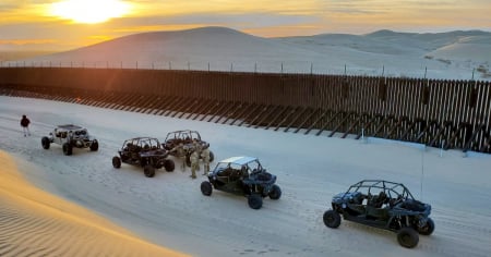 La Casa Blanca presume del estado actual de la frontera sur de EE.UU. y lanza una advertencia