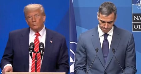 Trump amenaza a España con más aranceles por no aumentar el gasto militar
