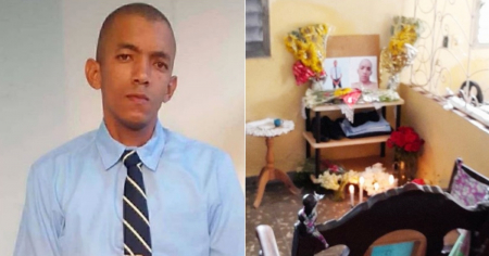 Familiares y amigos de chofer de turismo asesinado en Cuba se unen en velada para recordarlo