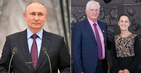 Putin apuesta por un corredor aéreo y energético entre Yucatán, La Habana y Moscú: Esto es lo que se sabe