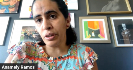 Anamely Ramos exige llamada de Maykel Osorbo para creer que depuso la huelga de hambre