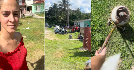 Madre cubana celebra compra de gas después de tres meses: "Tuve que desempolvar el fogón"
