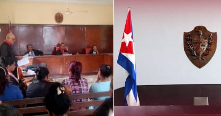 Gobierno realiza "juicio ejemplarizante" en Niquero por atentado contra dos policías