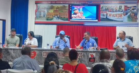 Vicepresidente del régimen cubano llama a lograr autonomía y soberanía alimentaria en Isla de la Juventud