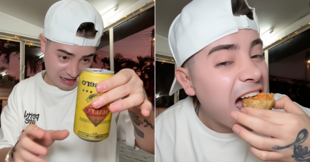 "¡No sabe a nada!": Influencer mexicano prueba comida cubana y sus reacciones causan revuelo