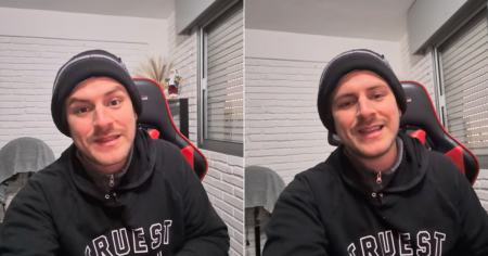 Youtuber cubano en Uruguay detalla sus gastos mensuales, incluidas remesas a Cuba "porque si no nuestra familia no come"