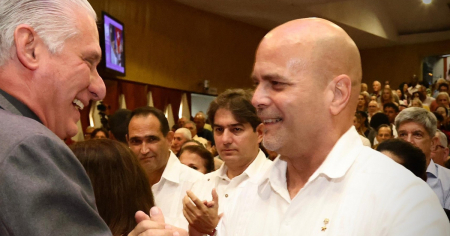 Ridículo en redes: Gerardo Hernández difunde fake sobre deportación de un cubano en EE.UU.