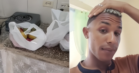 Cubano muestra su compra de comida en Cuba y lo que pagó: “Con lo que gastamos, podríamos comprarnos una casa”