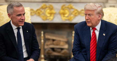 Trump suspende todas negociaciones comerciales con Canadá