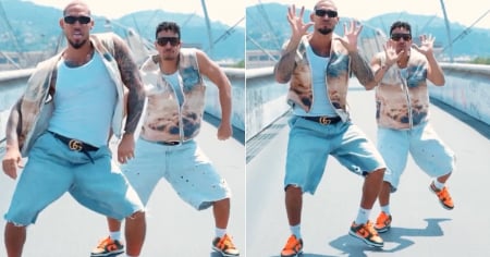 Bailarines de Cuban Flex se sueltan a ritmo de la versión cubana de "Dame Un Grrr"