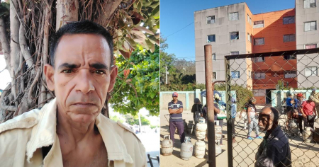 Piden más de cinco años de cárcel a un cubano por grabar una cola de gas en Santiago de Cuba