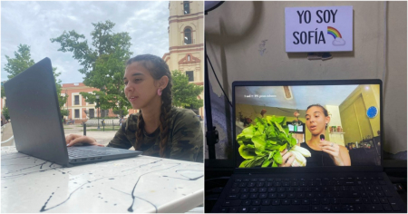 Youtuber cubana pide ayuda tras robo de su laptop en Camagüey: “Es nuestro único sustento”