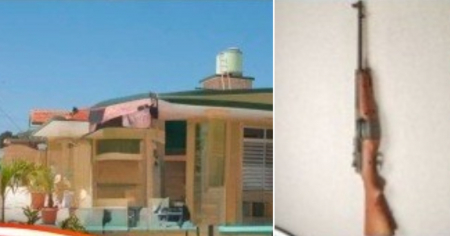 Detienen a hombre con fusil de fabricación casera en un municipio de Matanzas