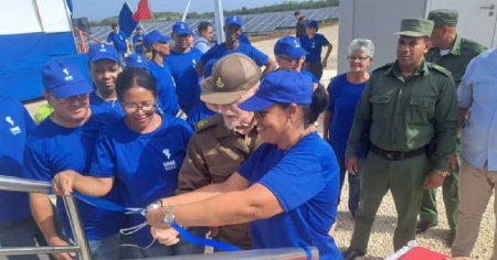 Inauguran un nuevo parque solar en Matanzas, pero cubanos siguen escépticos