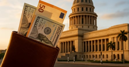 Mercado informal de divisas se estabiliza en Cuba tras fuerte alza del euro