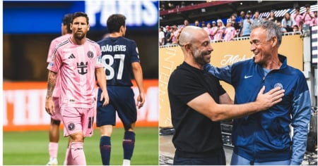 El Inter Miami de Messi cae goleado ante el PSG y se despide del Mundial de Clubes