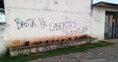 “Pinta tu pedacito”: La nueva ola de grafitis que desafía al régimen cubano