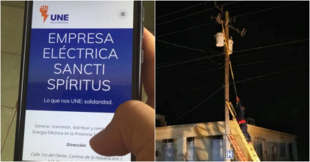 Apagones en Sancti Spíritus: sin combustible, sin rotaciones y sin luz al final del túnel