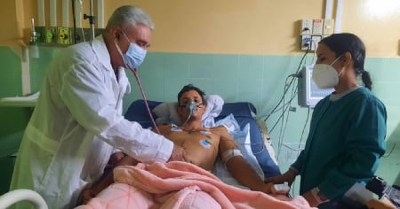Permanece grave y luchando por su vida joven sobreviviente de trágico accidente en Pinar del Río
