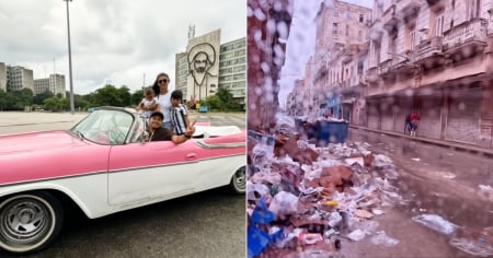 “Muy sucio, inseguro y casas al borde del colapso”: Turista denuncia la desigualdad en Cuba tras su viaje