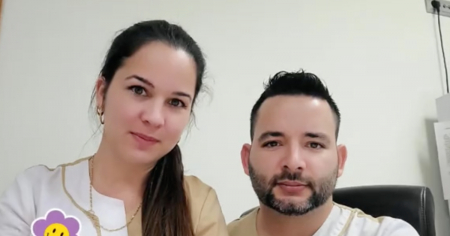 Un año después de salir de Cuba celebran nuevo logro: "Ya podemos ejercer como médicos en España"