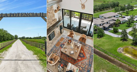 Yoenis Céspedes pide 30 millones de dólares por su rancho en Florida