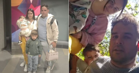 Cubano lo deja todo en EE.UU. para acompañar a su familia en travesía hacia Brasil