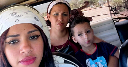 Arrestan a esposa de José Daniel Ferrer cuando se dirigía a prisión con sus hijos para exigir fe de vida del opositor