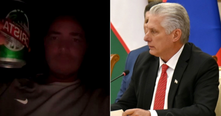 Sandro Castro lanza otro dardo a Díaz-Canel en medio de un apagón en La Habana