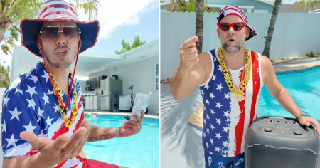 ¿Quién lo hace así? Cómo se celebra el 4 de julio si eres cubano en Miami: "Con reparto, la pinta patriótica y cantando el himno"