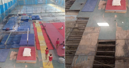 Deportistas lamentan ruinas en la EIDE de Pinar del Río: "Duele mucho"
