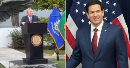 Mike Hammer transmitió un mensaje de Marco Rubio al pueblo cubano: "Pronto serán libres"