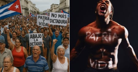 Yotuel predice un nuevo 11J en Cuba con más apoyo internacional: "Dios nos mira"