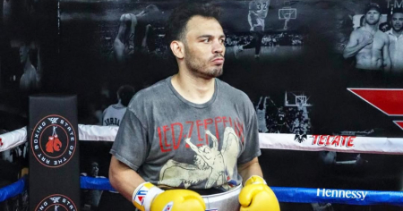 Estados Unidos arresta al boxeador mexicano Julio César Chávez Jr.