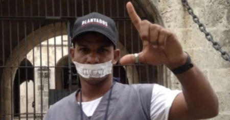 Maykel Osorbo sale de la huelga de hambre y denuncia tratos degradantes en prisión de Cuba