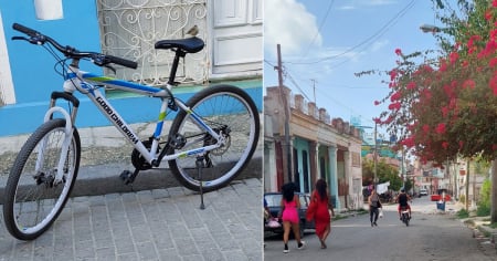 Roban bicicleta a un mensajero en La Habana: “Me duele la complicidad silenciosa”
